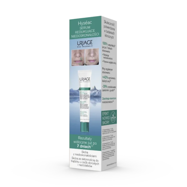 Uriage Hyseac New Skin serum redukujące niedoskonałości, 40 ml