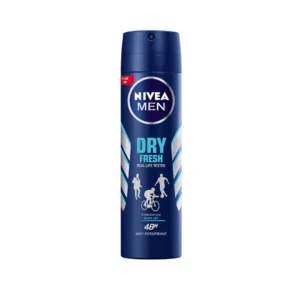 Nivea Men Dry Fresh antyperspirant w sprayu, 150 ml