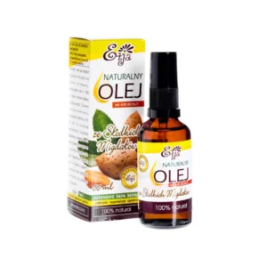 Etja naturalny olej ze słodkich migdałów, 50 ml