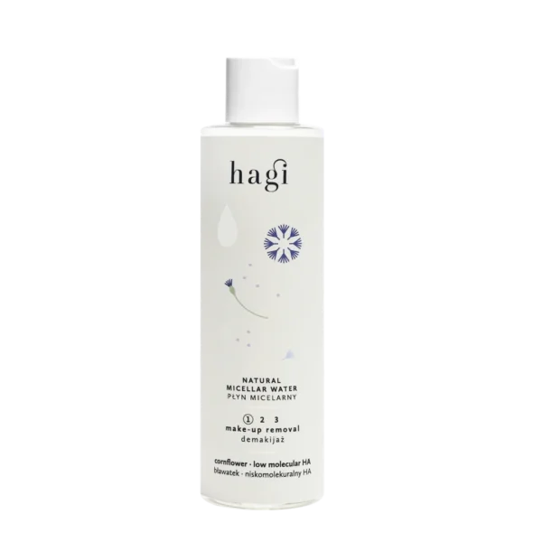 Hagi naturalny płyn micelarny, 200 ml - obrazek 2