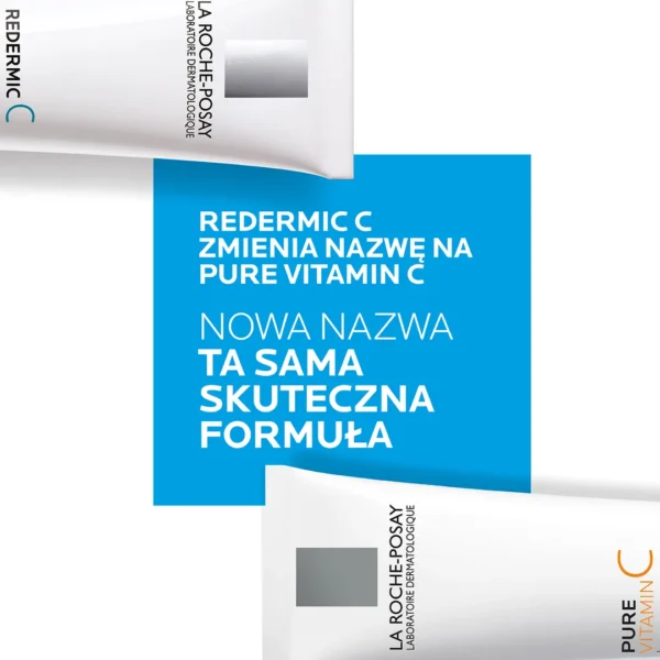 La Roche-Posay Pure Vitamin C Light, Intensywnie Nawilżający krem, 40 ml