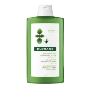 Klorane szampon z organiczną pokrzywą do włosów przetłuszczających, 400 ml