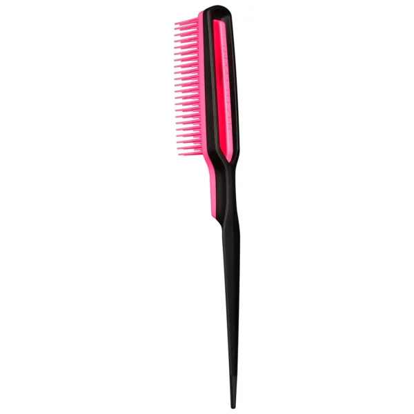 Tangle Teezer Back Combing grzebień nadający teksturę Black Pink - obrazek 7