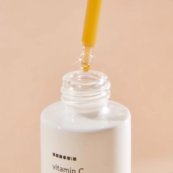 Hanskin serum do twarzy rozświetlające z witaminą C, 30 ml - obrazek 4