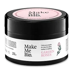 Make Me Bio Garden Roses masło do ciała, 230 ml