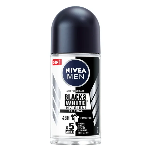 Nivea Men Black & White Power antyperspirant w kulce, 50 ml - obrazek 2
