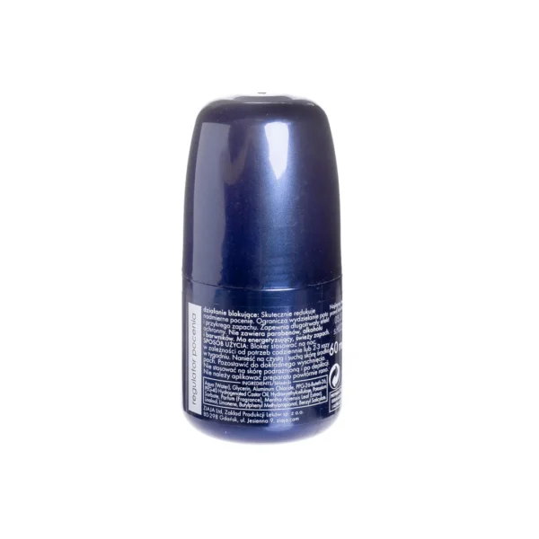 Ziaja Yego Bloker antyperspirant dla mężczyzn roll-on, 60 ml - obrazek 3
