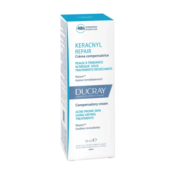 Ducray Keracnyl Reapir krem odbudowujący, 50 ml - obrazek 5