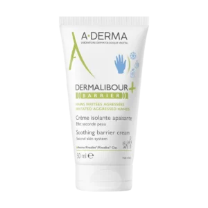 A-Derma Dermalibour + Barrier łagodzący krem izolujący, 50 ml