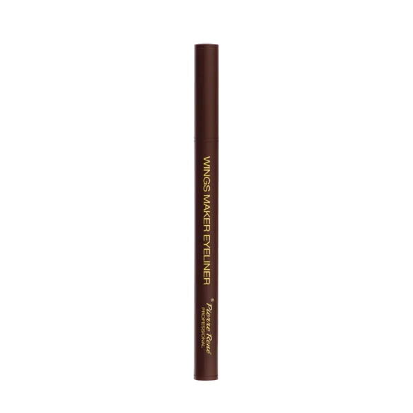 Pierre René Wings Marker eyeliner pisak do oczu, brązowy, 0,5 g - obrazek 5