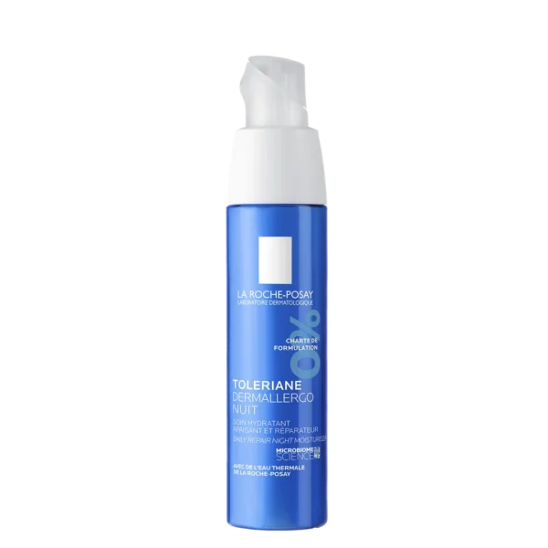 La Roche-Posay Toleriane Dermallergo krem na noc, 40 ml