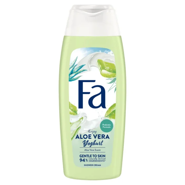 Fa żel pod prysznic Yoghurt Aloe Vera, 400 ml