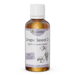 Nacomi olej z pestek winogron, 50 ml