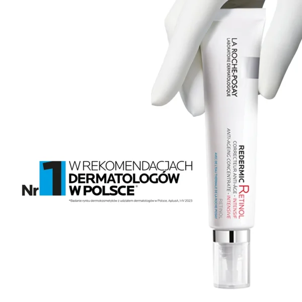 La Roche-Posay Redermic Retinol intensywna kuracja przeciwzmarszczkowa, 30 ml - obrazek 5