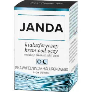 JANDA Hialusferyczny Krem pod oczy, 15ml