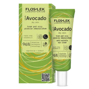 Floslek richAvocado krem pod oczy przeciw zmarszczkom, 30 ml