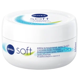 Nivea Soft intensywnie nawilżający krem uniwersalny, 100 ml