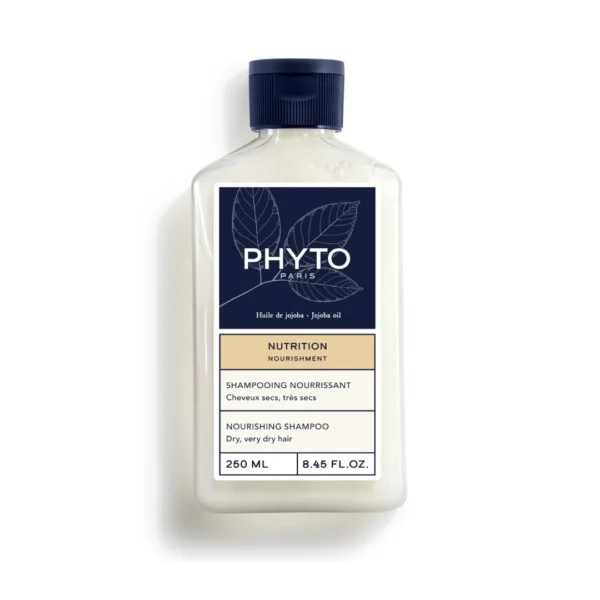 PHYTO NUTRITION NOURISHMENT odżywczy szampon do włosów suchych i bardzo suchych, 250 ml