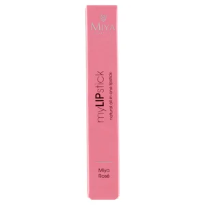 Miya myLIPstick naturalna pielęgnująca szminka all-in-one Miya Rosé, 2,5 g