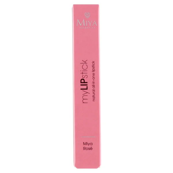 Miya myLIPstick naturalna pielęgnująca szminka all-in-one Miya Rosé, 2,5 g