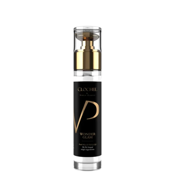 Clochee Wonder Glam krem do twarzy opalizujący, 50 ml