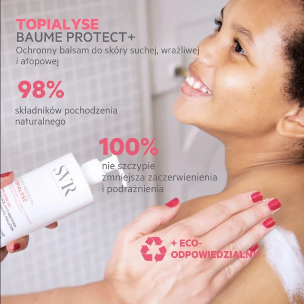 SVR Topialyse Baume Protect+ balsam, 400 ml - obrazek 3