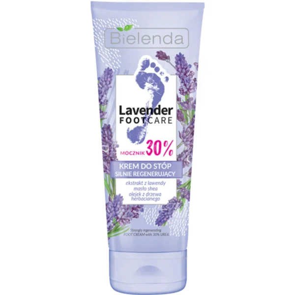 Bielenda Lavender Foot Care krem do stóp silnie regenerujący, 75 ml