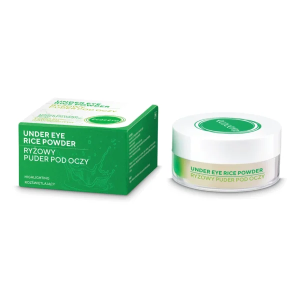 Ecocera puder ryżowy pod oczy, 4 g - obrazek 3