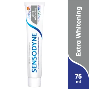 Sensodyne Extra Whitening pasta do zębów z fluorkiem, 75 ml