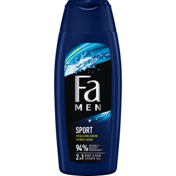 Fa Men Sport żel pod prysznic 2w1, 400 ml