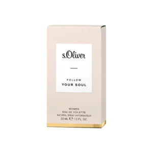 s.Oliver Follow Your Soul woda toaletowa dla kobiet, 30 ml