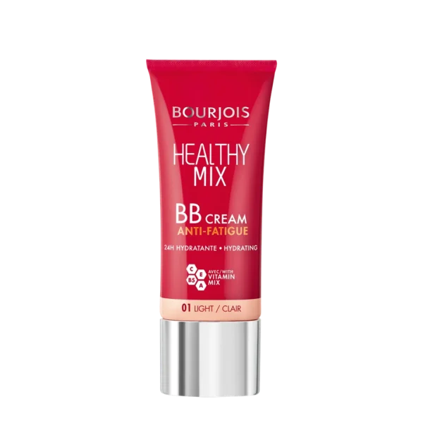 Bourjois Healthy Mix BB Cream lekki krem BB do twarzy 01 Light, 30 ml