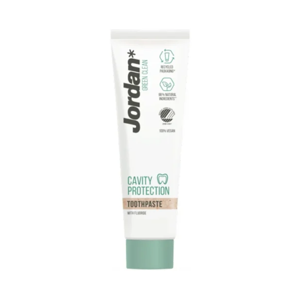 Jordan Green Clean pasta do zębów przeciw próchnicy, 75 ml
