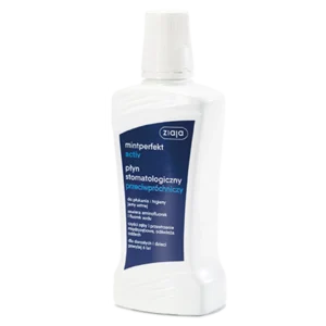 Ziaja Mintperfekt Activ płyn do płukania jamy ustnej, 500 ml