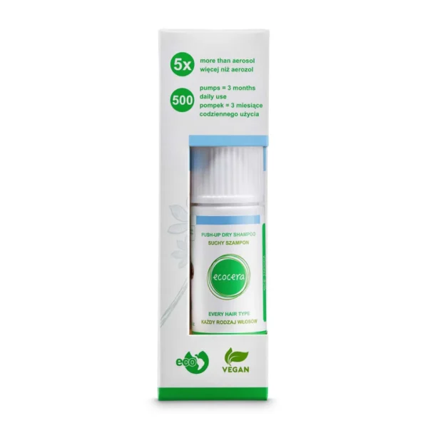 Ecocera Medi Hair Booster suchy szampon push-up do każdego rodzaju włosów, 15 g - obrazek 2