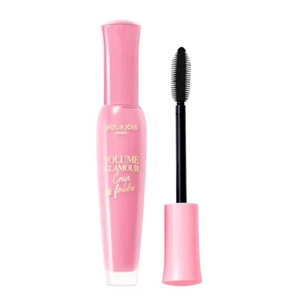 Bourjois Volume Glamour Coup de Foudre pogrubiający i rozdzielający tusz do rzęs z olejkiem arganowym nr 03 Black, 7 ml