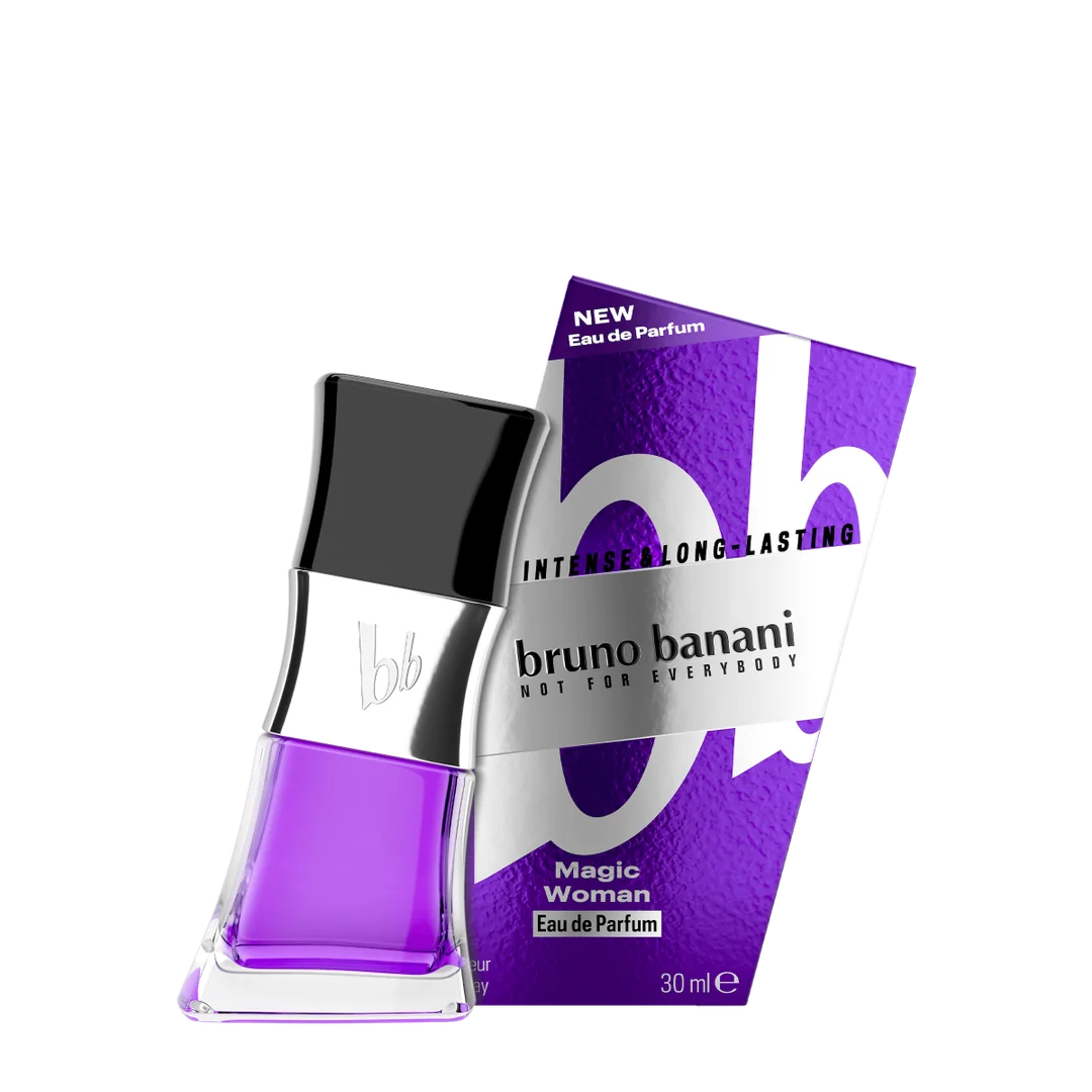 bruno banani Magic Woman Woda perfumowana dla kobiet, 30 ml
