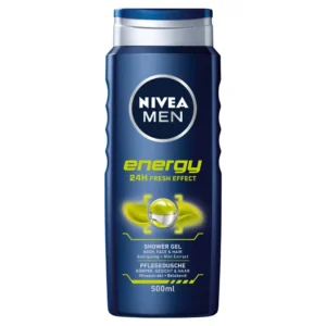 Nivea Men Energy żel pod prysznic dla mężczyzn 3 w 1, 500 ml