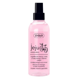 Ziaja Jeju mgiełka w sprayu do twarzy i ciała, 200 ml
