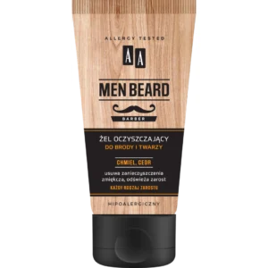 AA MEN Beard żel do mycia twarzy i brody, 150 ml