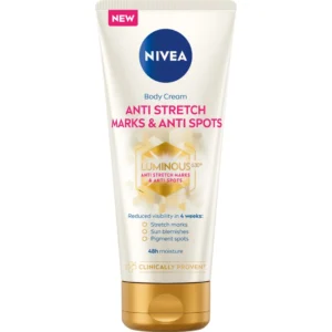 Nivea Luminous630 krem do ciała przeciw rozstępom, 200 ml