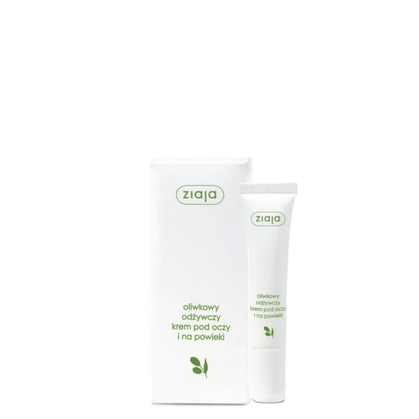Ziaja Oliwkowy odżywczy krem pod oczy i na powieki, 15 ml