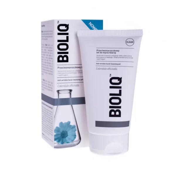 Bioliq Clean przeciwzmarszczkowy żel do mycia twarzy, 125 ml - obrazek 2