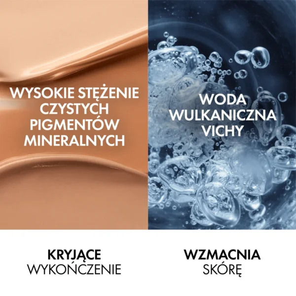 Vichy Dermablend fluid korygujący Gold 45, 30 ml - obrazek 7