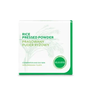 Ecocera prasowany puder ryżowy, 10 g