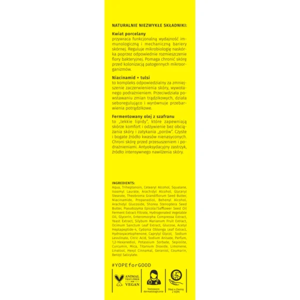 YOPE Skin Progress krem do twarzy korneoterpeutyczny, 50 ml - obrazek 5