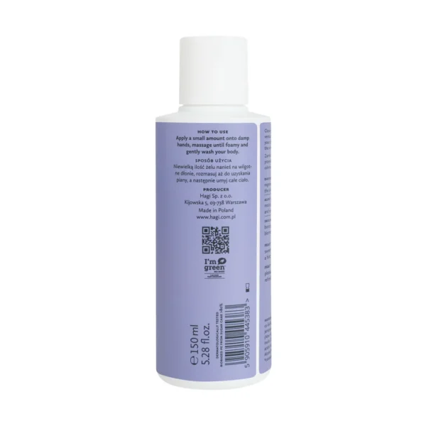 Hagi łagodzący żel do mycia ciała Na śliwki, 150 ml - obrazek 4
