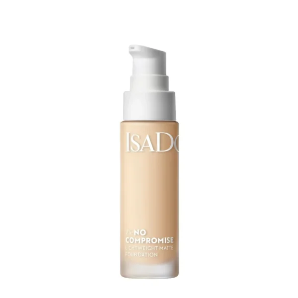 IsaDora No Compromise podkład od twarzy Lightweight Matte 1W, 30 ml