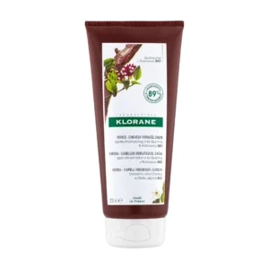 Klorane odżywka do włosów z chininą i organiczną szarotką , 200 ml