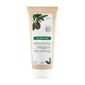 Klorane odżywka reneracyjna dla włosów bardzo suchych z organicznym Cupuacu, 200 ml